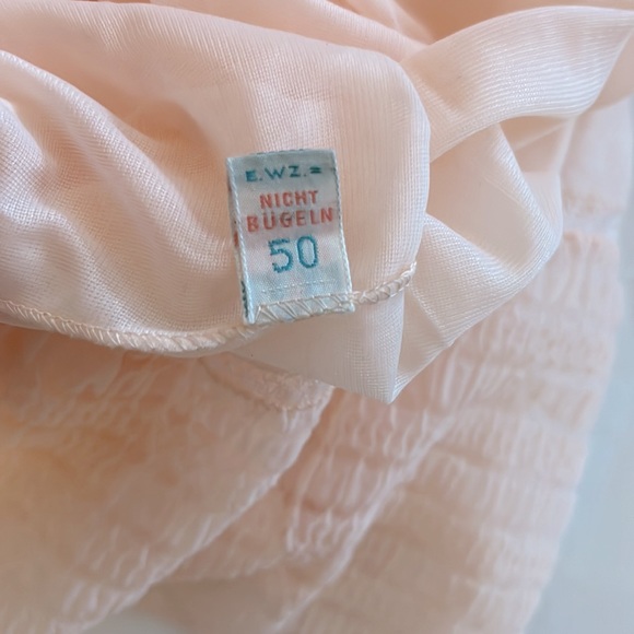 Vintage Perlon 1950’s Night Bugeln sheer and lace negligée - Picture 8 of 8